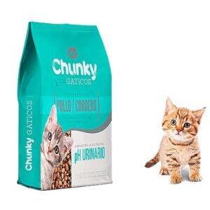 Alimento para Gatos Cachorros Chunky