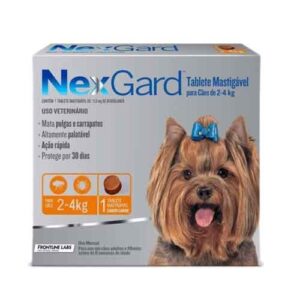 Nexgard antipulgas para perros