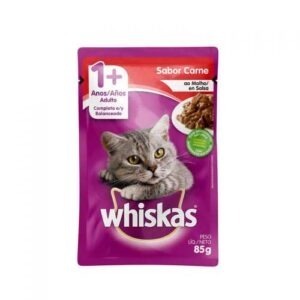 Whiskas pouches para gatitos